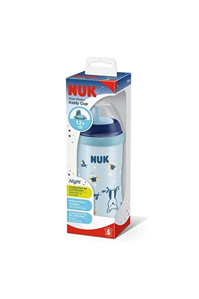Nuk Karanlıkta Parlayan Kiddy Cup Glow Biberon 300 ml 12+m