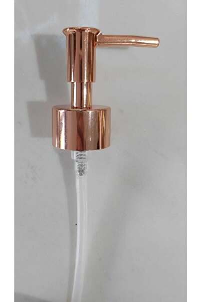 Sümeyra Marble Art 1 Adet Goldrose / Bakır Sıvı Sabunluk Yedek Pompası / Fısk...