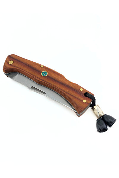 ACW Arts Yasef Model Outdoor Çakı,ahşap Sap ,4116 Paslanmaz Çelik