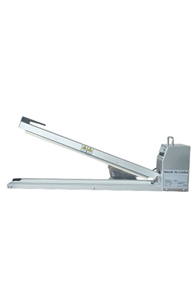 jebrini Masa Tipi Manuel Poşet Yapıştırma Kapatma Makinası 80cm Alüminyum Gövdeli Yedek Tel Teflon Hediye