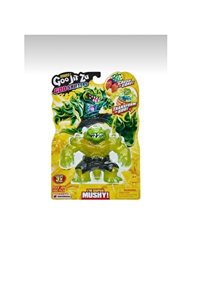 GIOCHI PREZIOSI Goojitzu Tekli Figür Gooshifter Renk Değiştiren Rock Jaw