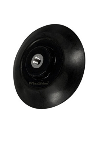 Max Shine Polisaj Makinesi Tabanı yumuşak -Rotary Backing Plate Soft 150mm M14