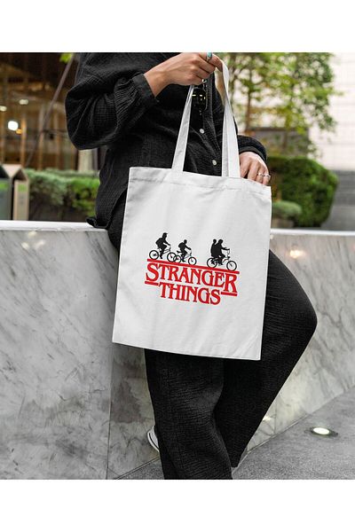 daystore Υφασμάτινη τσάντα Stranger Things