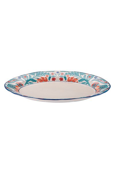 Emsan 35 Cm Hasbahçe Boat Plate