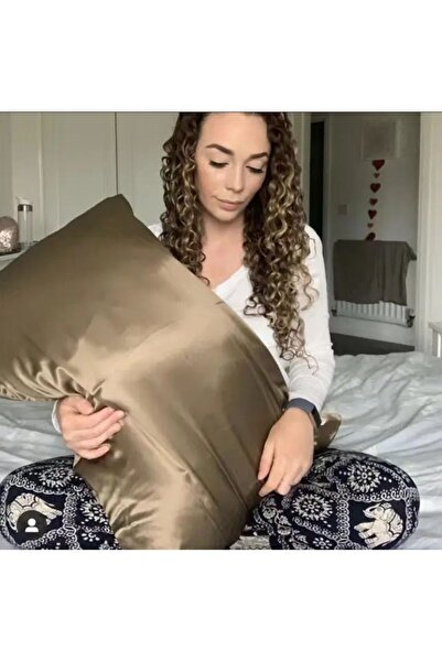 ZAVO Ipek Saf %100 Ipek Yeni Renk 2adet Yastık Kılıfı Italya Ipek