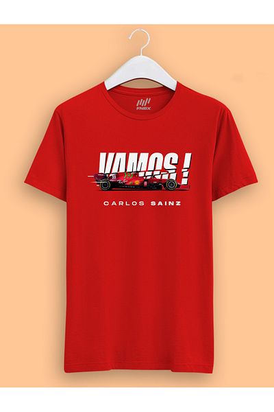 FNBX Carlos Sainz Vamos T-shirt - Formula 1 Comfortable Fit
