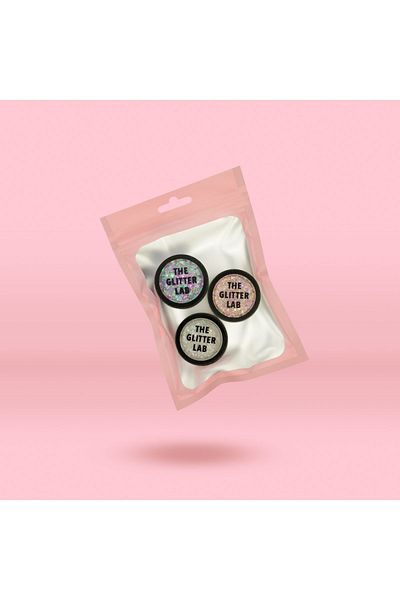 The Glitter Lab Daily Trio Set - Glitter
