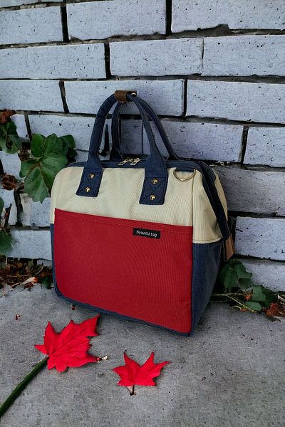 beautiful bag Термоизолирана водоустойчива термочанта Кутия за обяд за храна Tommy