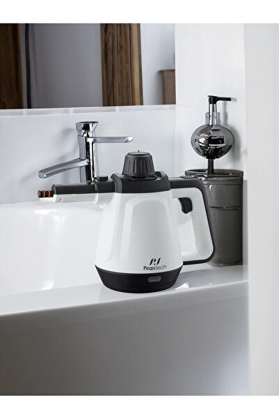 PiranTech CB-02A Buharlı Temizlik Makinası - Buharlı Temizleyici