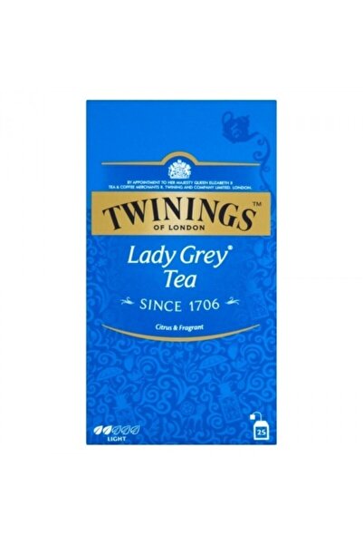 Twinings Lady Grey Poşet Çay 25'li