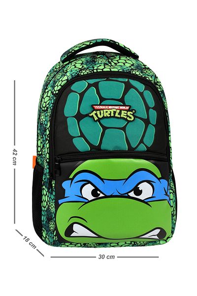 Bliss Ninja Licensed Ergonomic Primary School Bag - Pen Holder and Material Waterproof