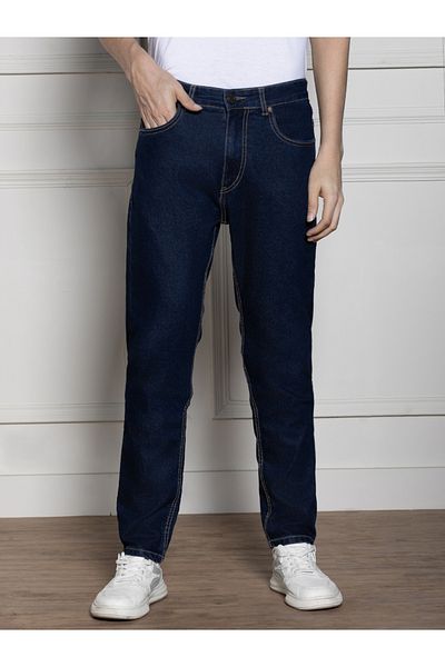 Dennis Lingo By Styli Mid Rise Slim Fit Jeans