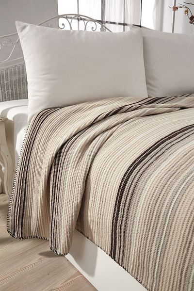 Polat Home Двойно одеяло Softy Cotton 4 Seasons - кафе