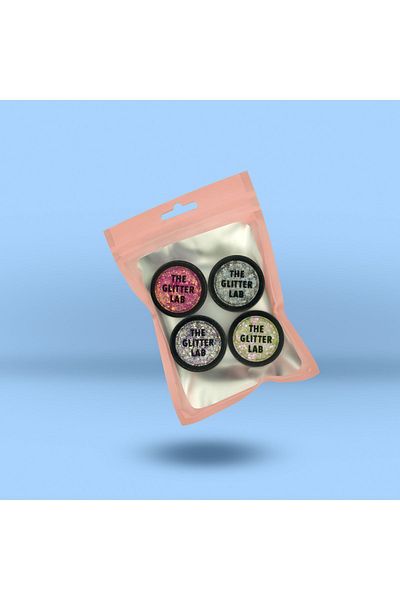 The Glitter Lab Dream Quatro - Glitter Set