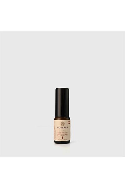 Bioterra Organic Collagen Supporting Anti-Aging Eye Cream 15 ml - Intensive Care for Line and Wrinkle