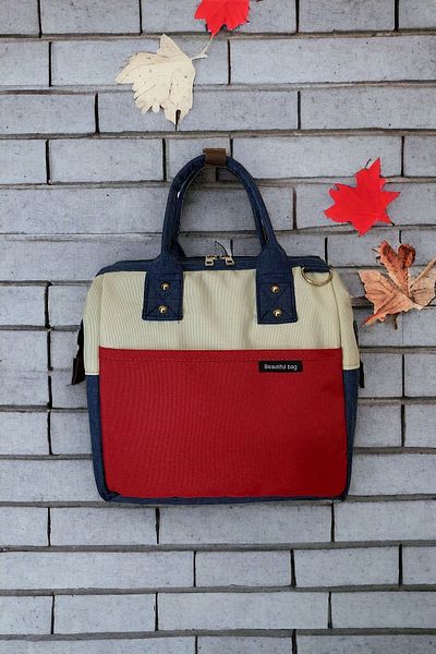 beautiful bag Термоизолирана водоустойчива термочанта Кутия за обяд за храна Tommy