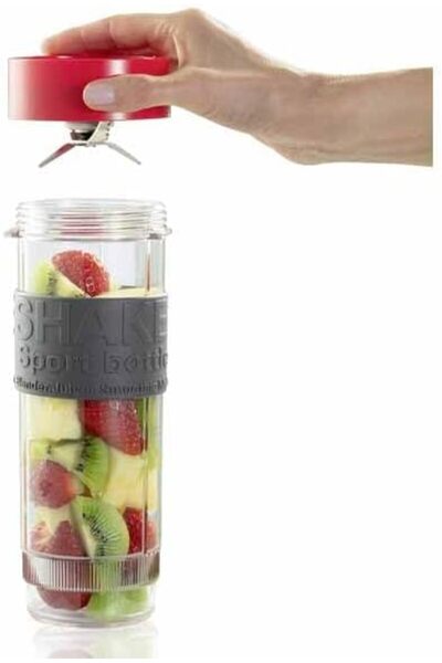 Arzum Magicblend Jug Blender, 500W, 1200ml, BPA-Free, Ice-Crushing Blade, Red