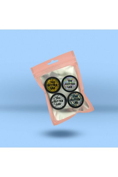 The Glitter Lab Cool Quatro - Set Glitter