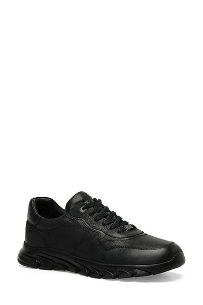 İnci PEARL DAIRAN BLACK GENUINE LEATHER MEN'S SHOES