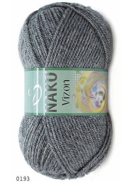NAKO مينك رمادي غامق 1 قطعة اللون: 193