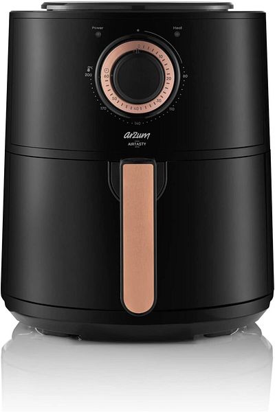 Arzum Airtasty Air Fryer, 4 L, 1350 W, Black, AR2062