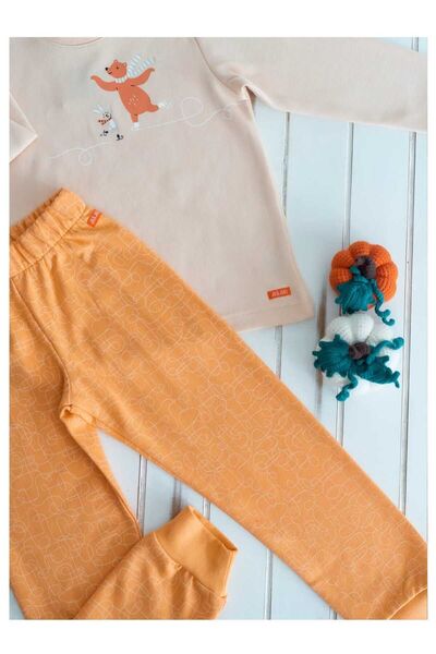 JO&JUKE Ayıcık Pijama Takımı