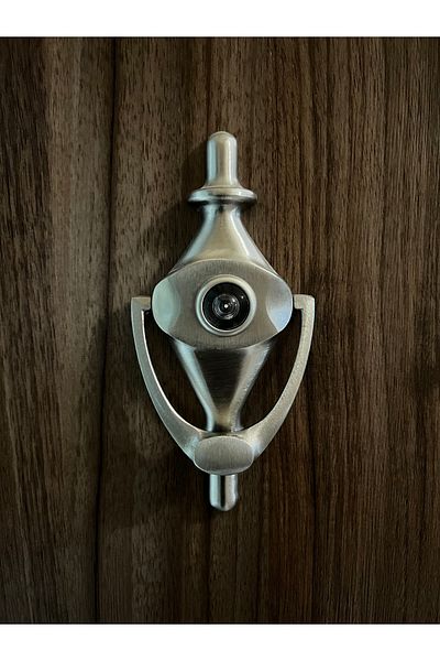 HOMDEP Steel Door Dove Plug (Only Plug)