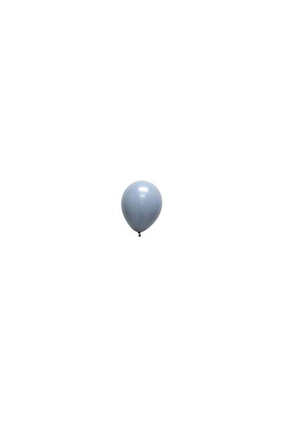 Ata Parti Dünyası 5 Inch *Storm Blue* - 25 Small Size Decoration Balloons