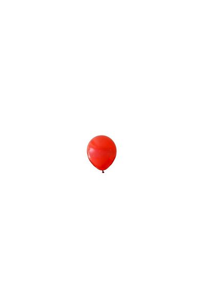 Ata Parti Dünyası 5 Inch Red Small Size Decoration Balloon - 25 Pieces