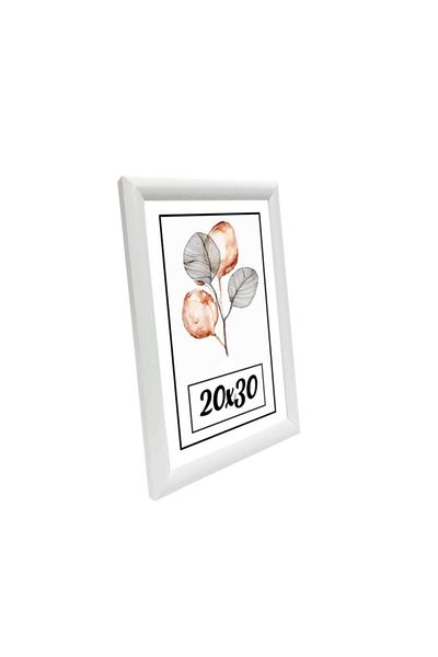 ÖZCANLAR ÇERÇEVE Picture Frame 20 x 30 White