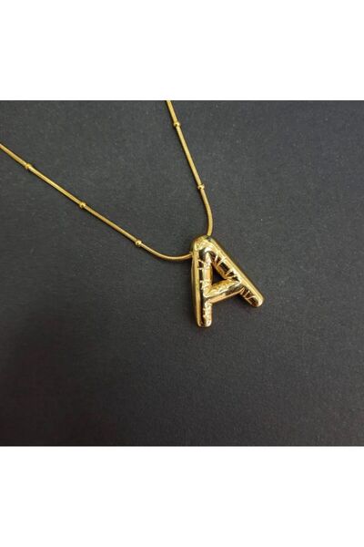 ADOR Balon harf kolye A harfi