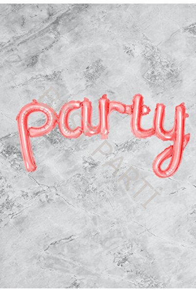 BEST PARTİ DOĞUM GÜNÜ PARTİ SÜSLERİ مجموعة بالونات فويل مكتوبة باللون الوردي ...