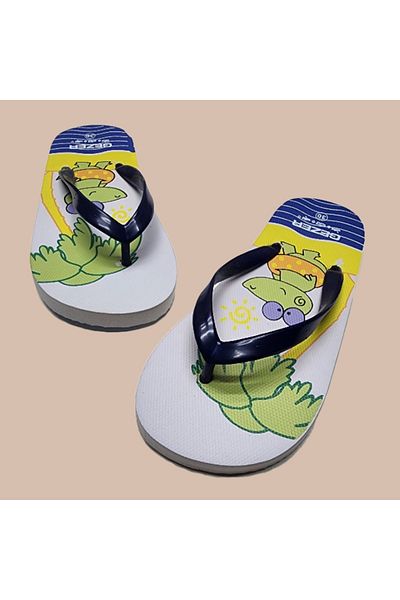 GEZER Flip-flops impermeabili cu talpă moale pentru copii - mare, piscină, plajă