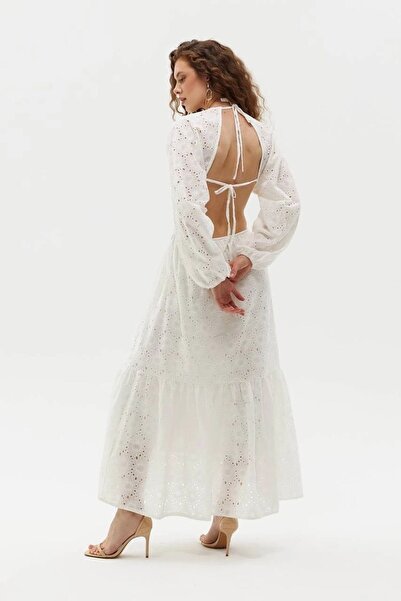 My Blog Φόρεμα Χτένι - Εξώπλατο