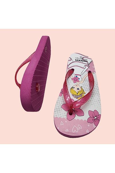 GEZER Flip-flops impermeabili cu talpă moale pentru copii - mare, piscină, plajă