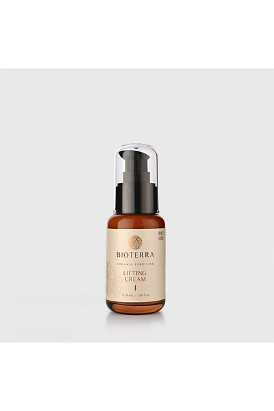 Bioterra Organic Lifting Face Cream 50 ml - Firming and Elasticity Enhancing Effect