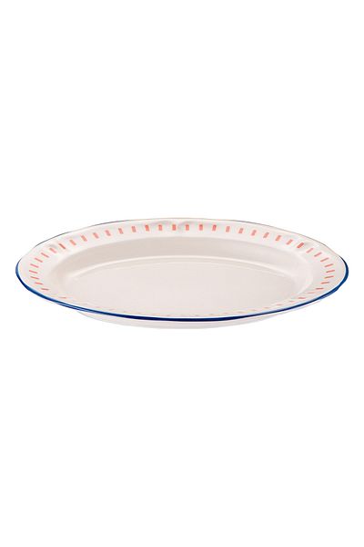 Emsan 30 Cm Hasbahçe Boat Plate