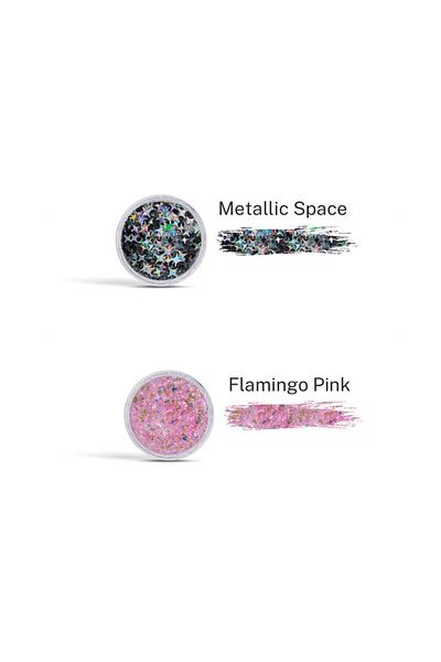 The Glitter Lab Set Glitter - Prime Duo