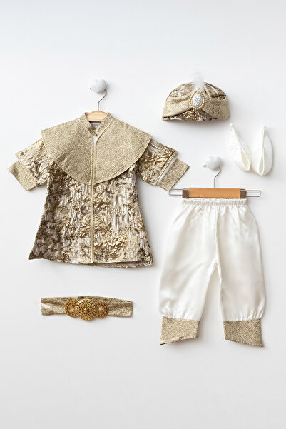 Harry&Millie طقم ختان للأطفال مكون من 6 قطع - حزام ذهبي