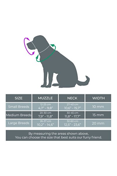 funnyandfurry Renkli Köpek Ağızlığı; Havlama ve Çekiştirme Önleyici; Köpek Ağızlık; Eğitim Tasması