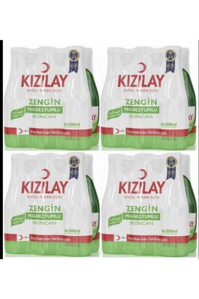 Kızılay Erzincan Maden Suyu