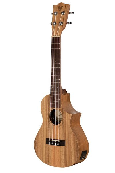 VALLER Uac60eq Ns Electro Concert Ukulele Natural