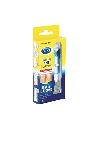 Scholl Tırnak Mantarı Enfeksiyonu Için Mantar Giderici Kit 3,8 ml