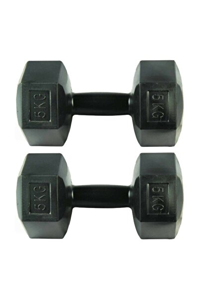 Spin 5 Kg X 2 Adet 10 Kg Dambıl Seti, Dumbell Set