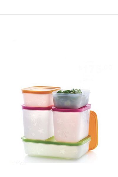 Tupperware Alaska Dining Set 5 Pieces