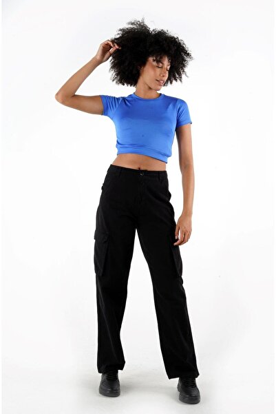 ALEXANDERGARDI okrugla kragna Skraćeni kroj T-shirt - B24-326A