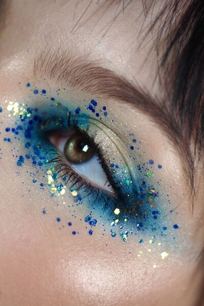 The Glitter Lab Gel Form Shiny Glitter - Mermaid