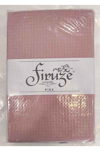 Firuze Turquoise Double Pique