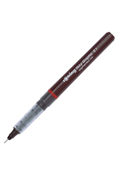Rotring Drawing Pen Graphic Tikky 0.3 (1 Unit)