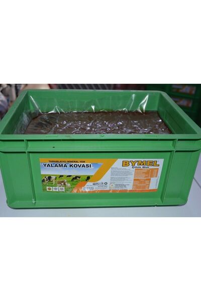35 ÇİFTLİĞİM Küçükbaş Ve Büyükbaş 20 Kg Yalama Kovası